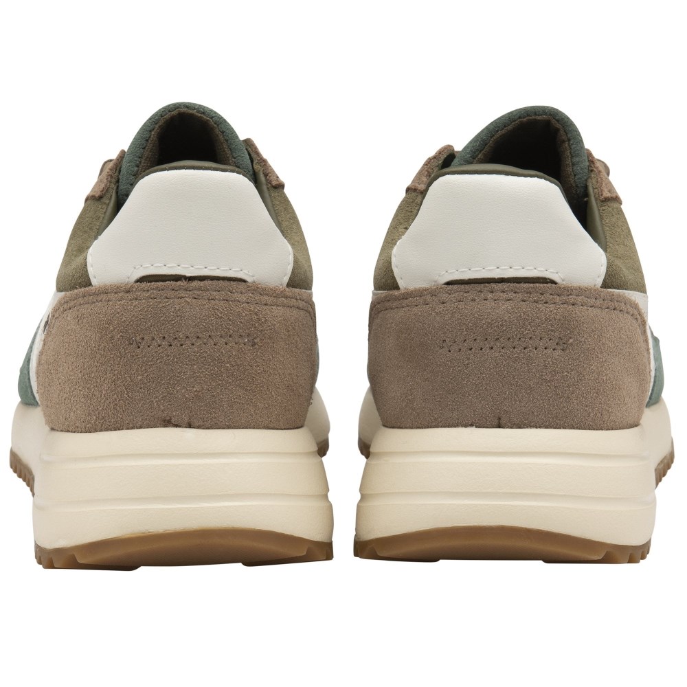 Gola Classics Women's Chicago Sneakers - Khaki/Cappuccino/Off White