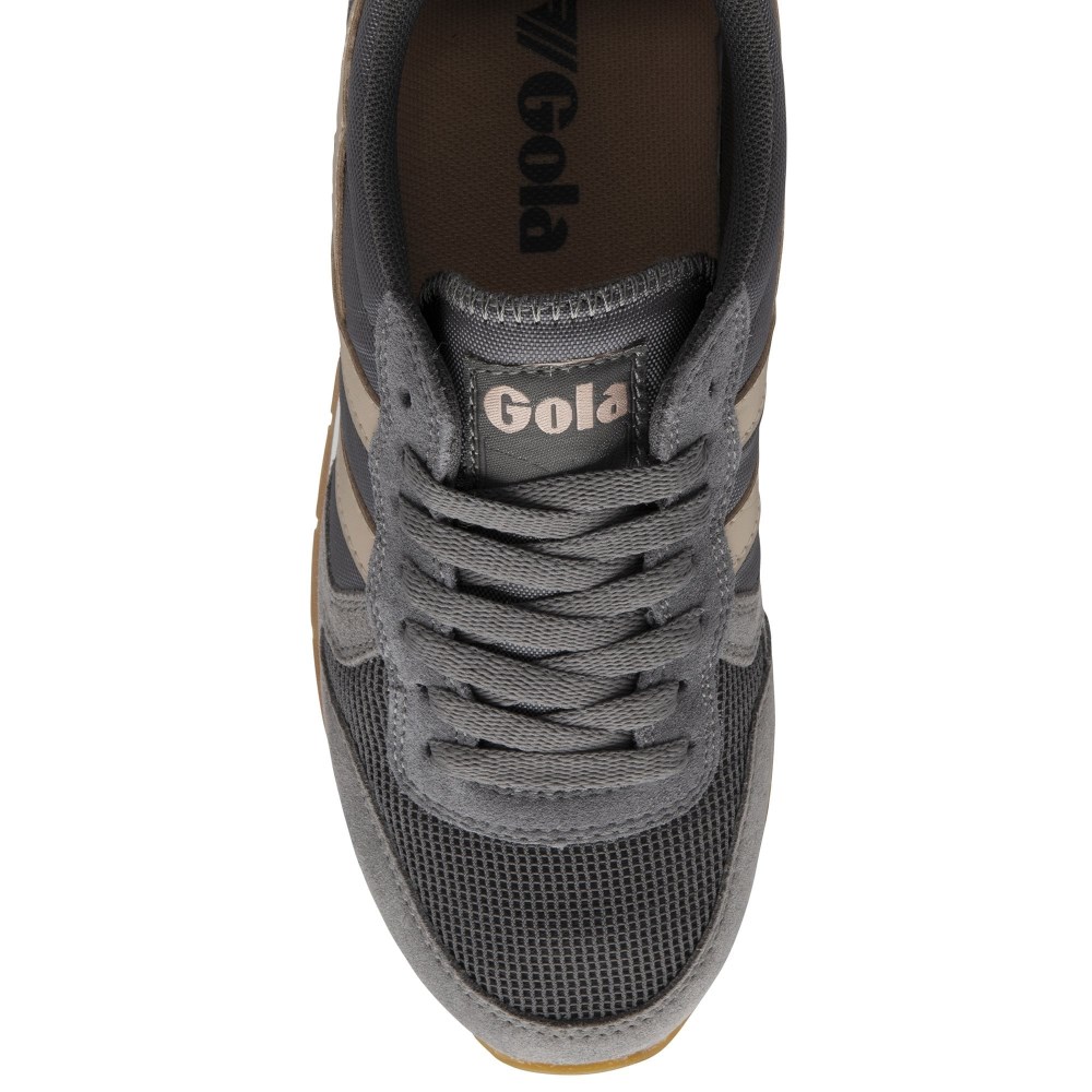 Gola Classics Women's Daytona Sneakers - Shadow/Blossom/Vista Blue