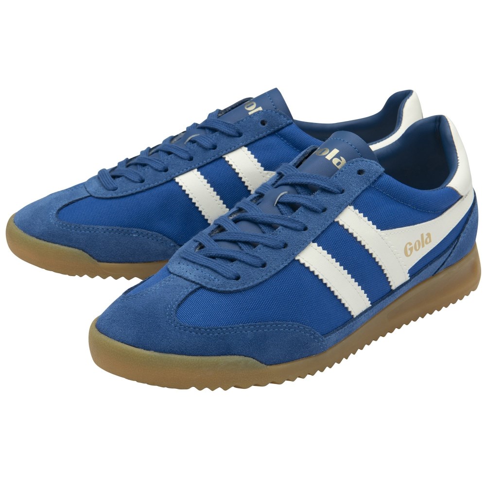 Gola Classics Men's Tornado Sneakers - Sapphire/Off White