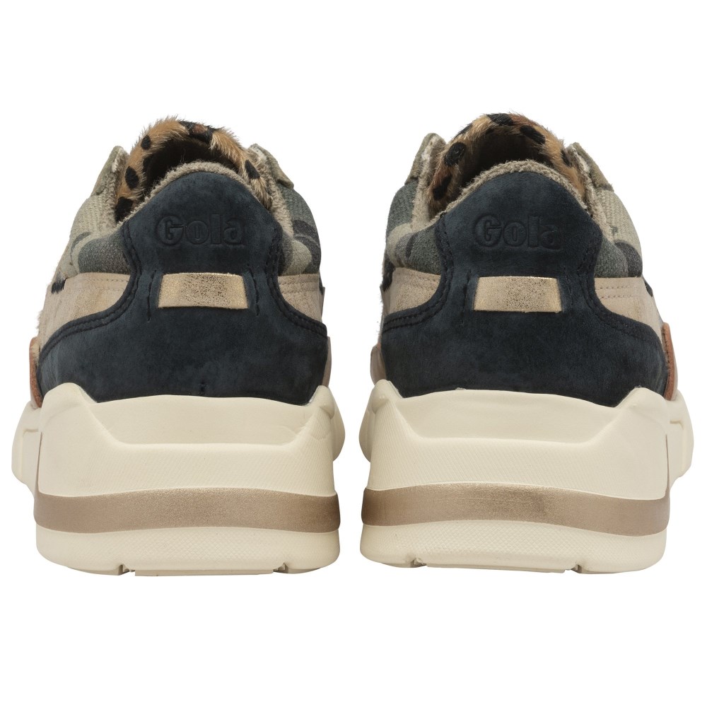 Gola Classics Women's Eclipse Mode Sneakers - Camo/Leopard/Multi