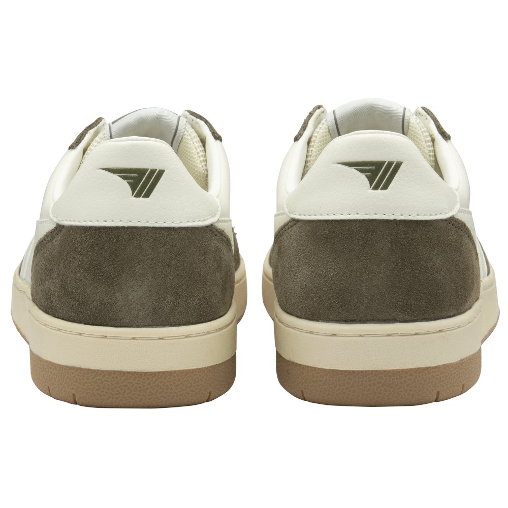 Gola Classics Men's Hawk '89 Sneakers - Off White/Khaki