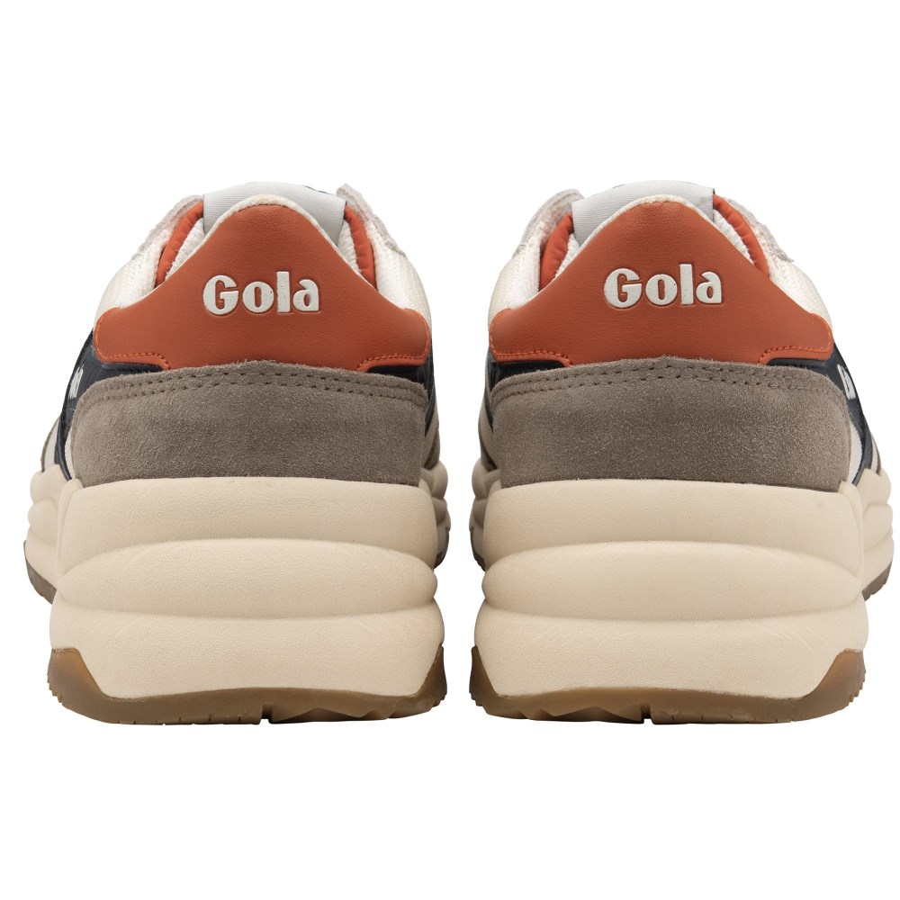 Gola Classics Men's Jupiter Sneakers - Off White/Rhino/Navy