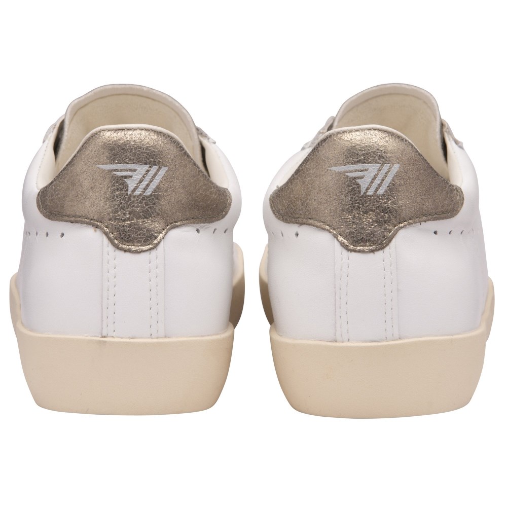 Gola Classics Women's Nova Metallic Sneakers - White/Gold