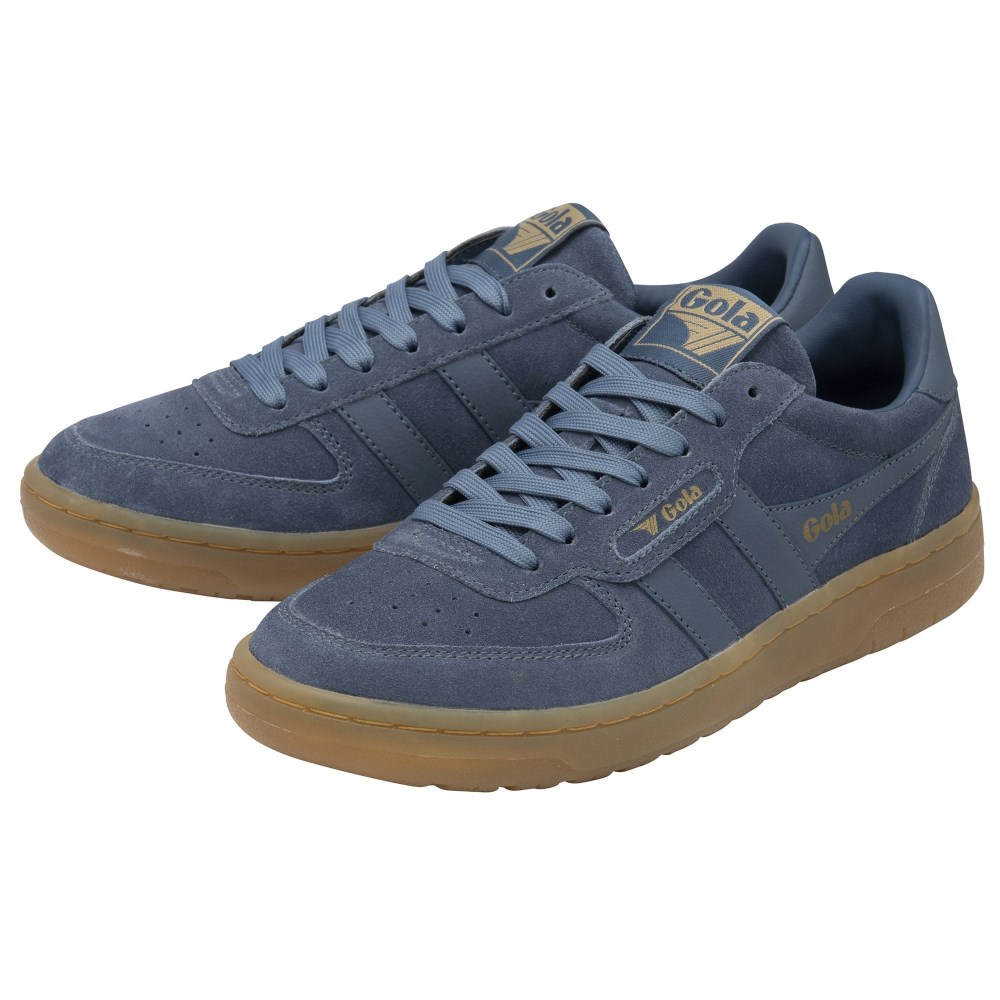 Gola Classics Women's Hawk Suede '86 Sneakers - Moonlight/Gum