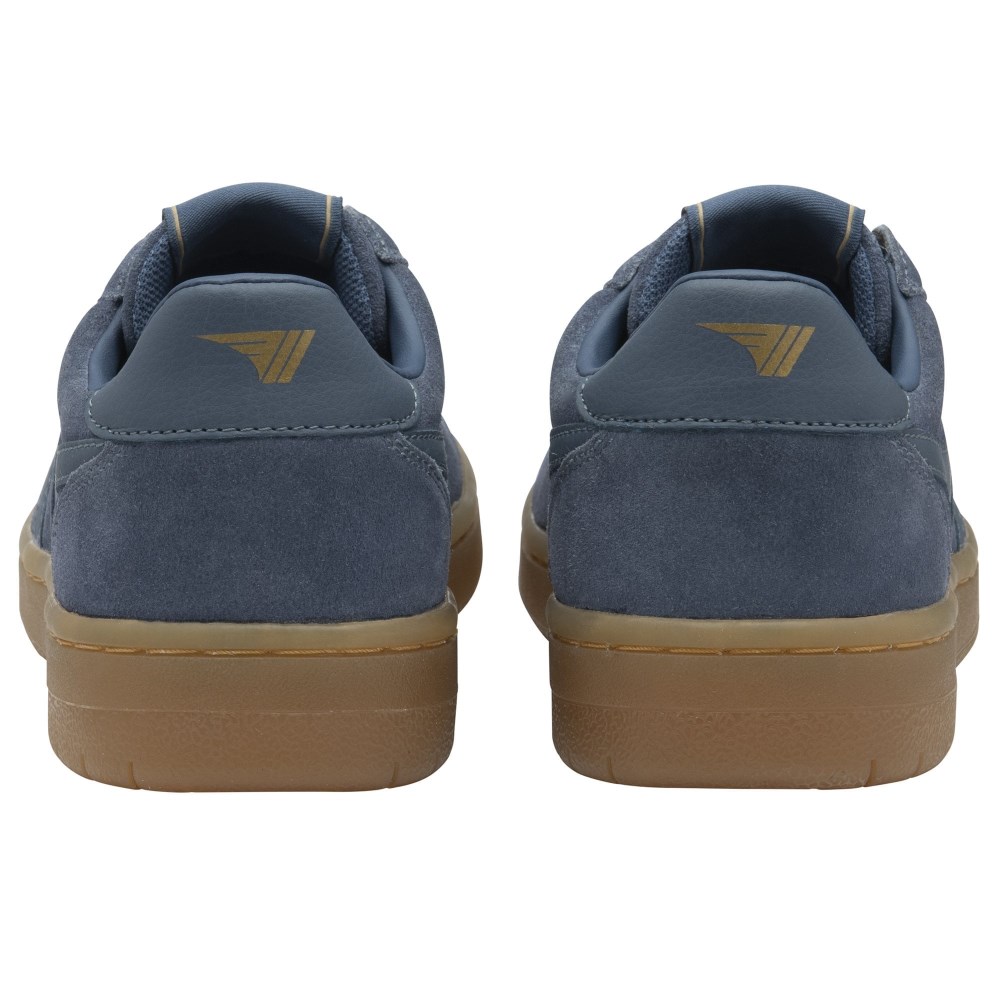 Gola Classics Women's Hawk Suede '86 Sneakers - Moonlight/Gum