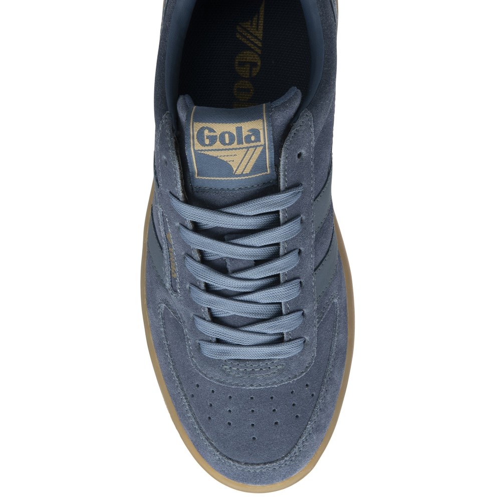 Gola Classics Women's Hawk Suede '86 Sneakers - Moonlight/Gum