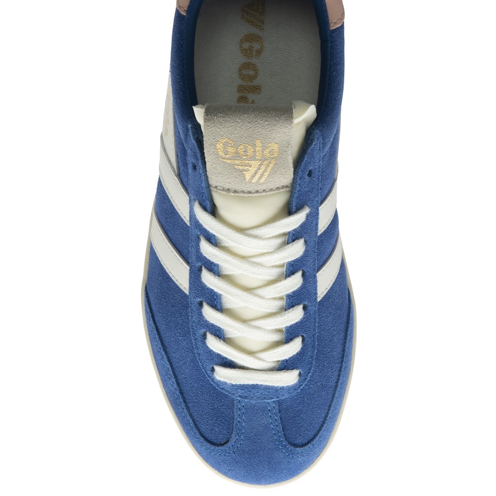 Gola Classics Women's Cyclone Sneakers - Sapphire/Off White/Pearl Pink