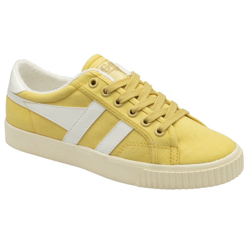 Vegan Gola Classics Women's Tennis Mark Cox Sneakers - Pollen/Off White