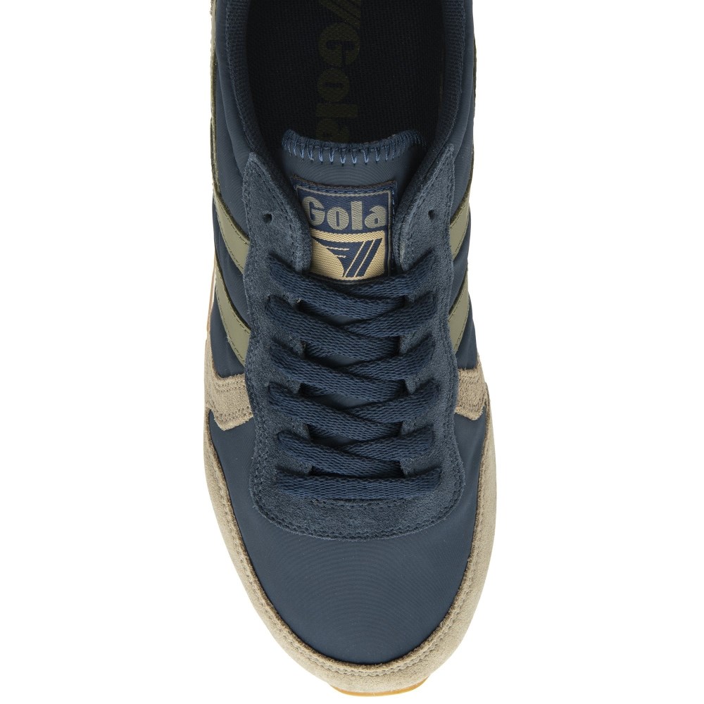 Gola Classics Men's Daytona Chute Sneakers - Navy/Rhino/Khaki