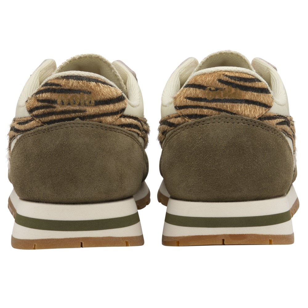 Gola Classics Women's Daytona Safari Sneakers - Off White/Khaki