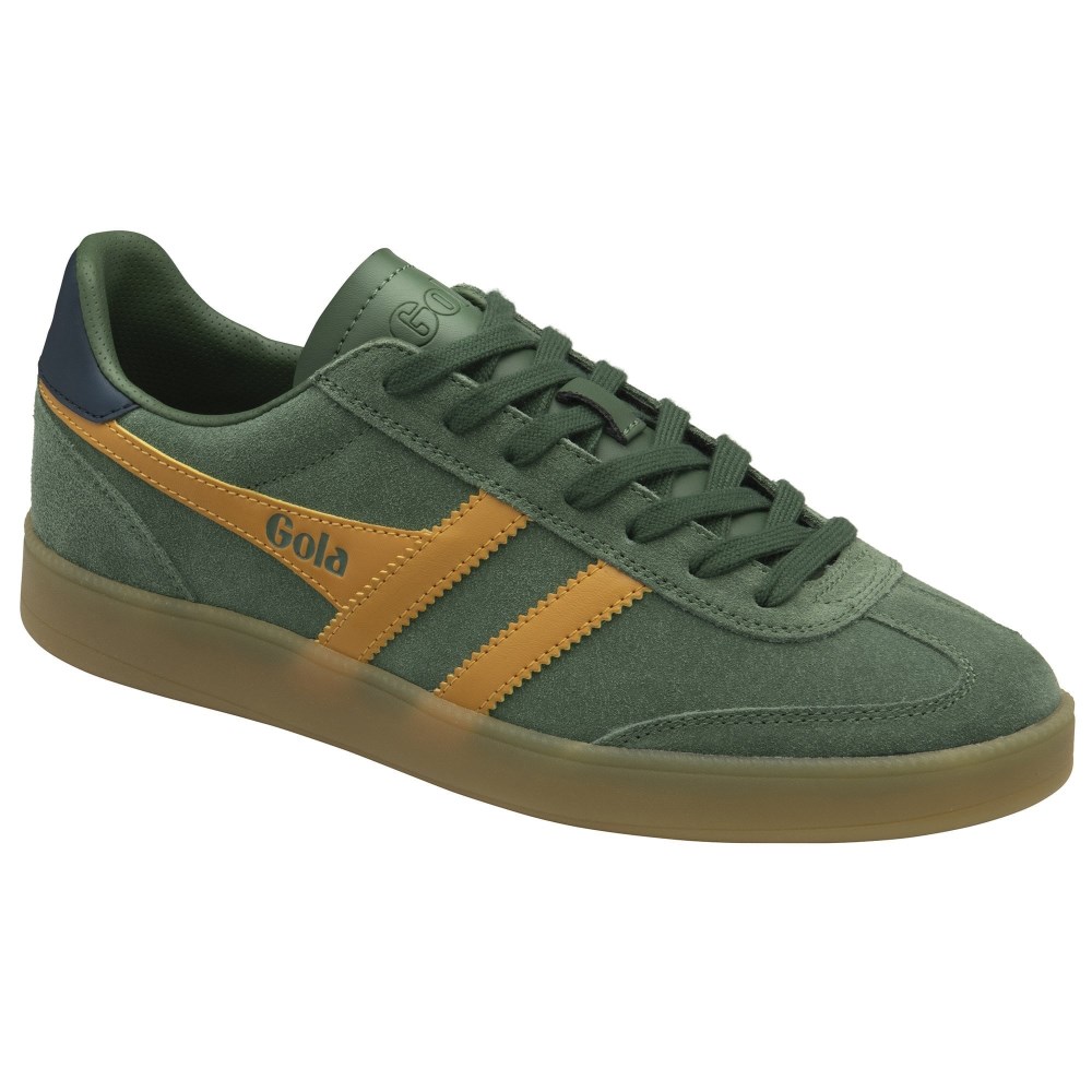 Gola Classics Men's Viper Sneakers - Evergreen/Sun/Navy/Gum