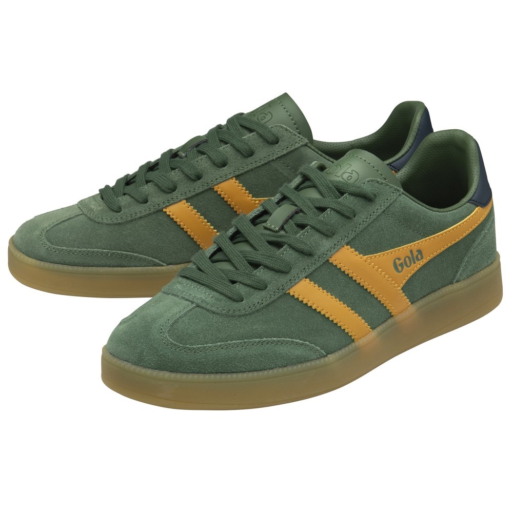 Gola Classics Men's Viper Sneakers - Evergreen/Sun/Navy/Gum