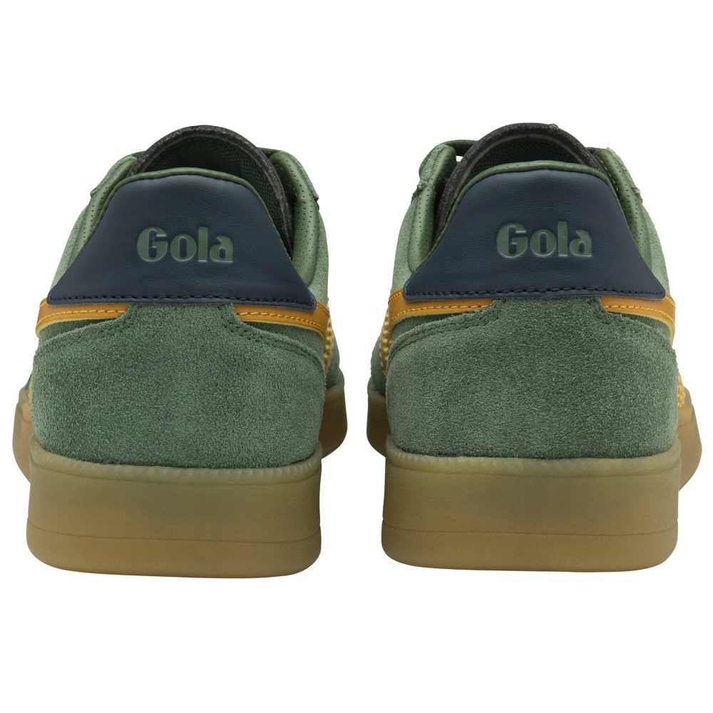 Gola Classics Men's Viper Sneakers - Evergreen/Sun/Navy/Gum