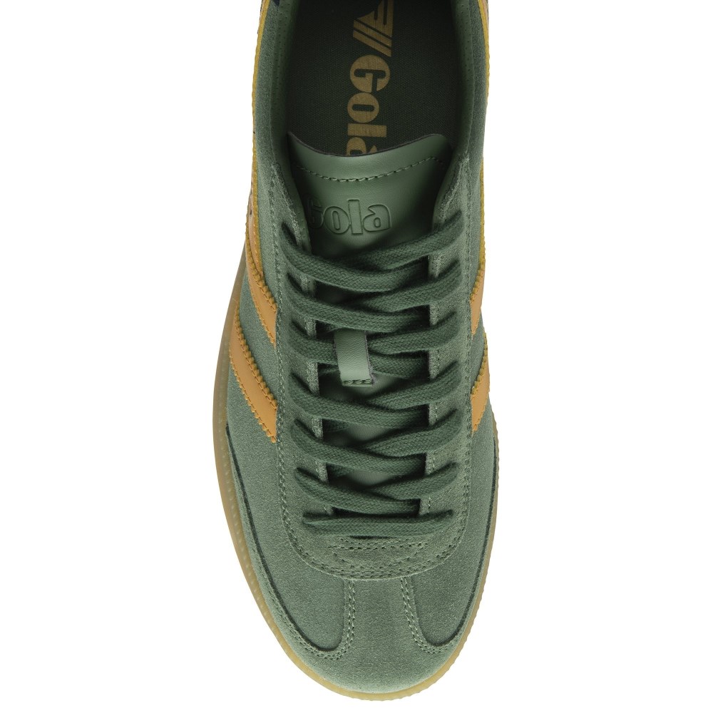 Gola Classics Men's Viper Sneakers - Evergreen/Sun/Navy/Gum