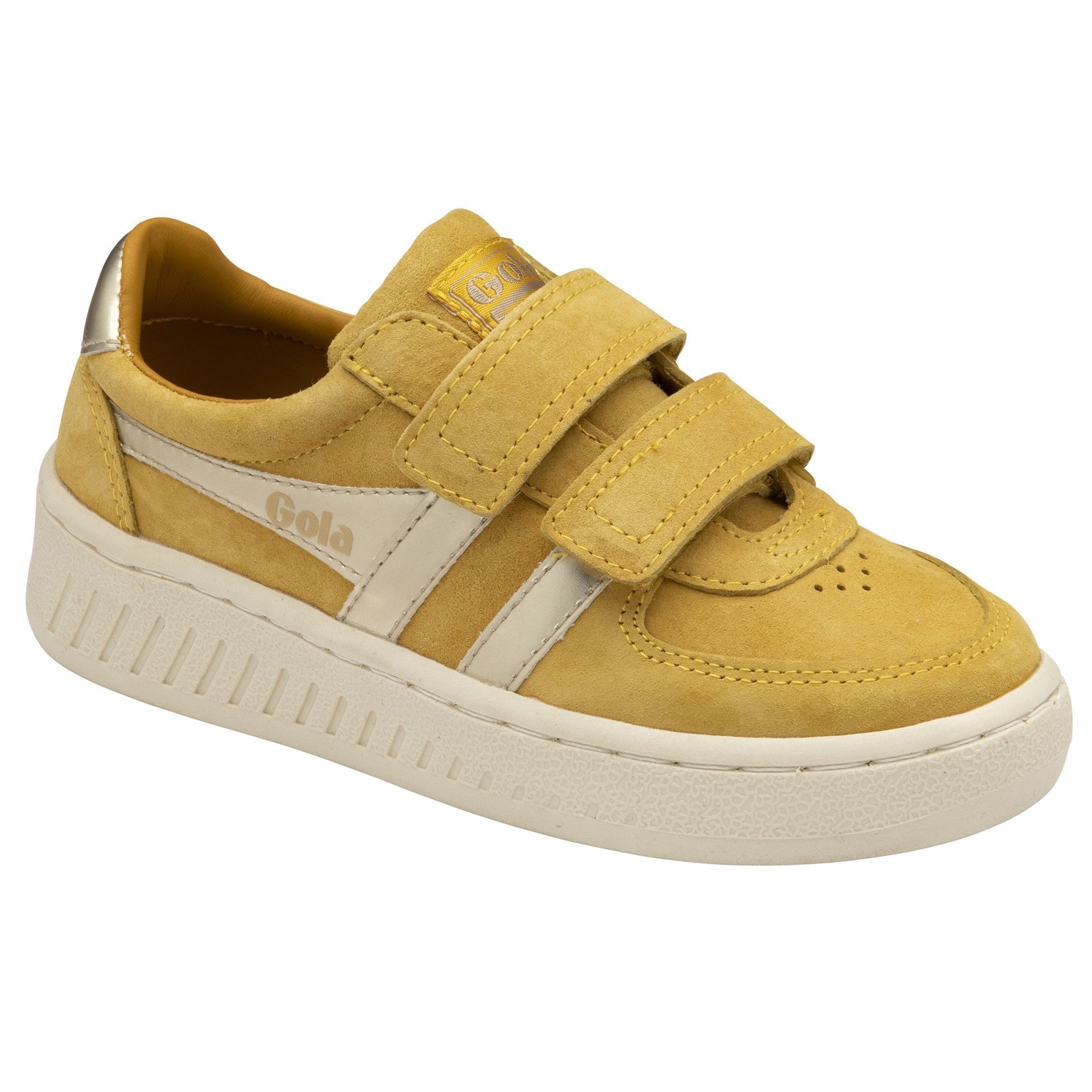Gola Classics Kids' Grandslam Pearl Strap Sneakers - Sun