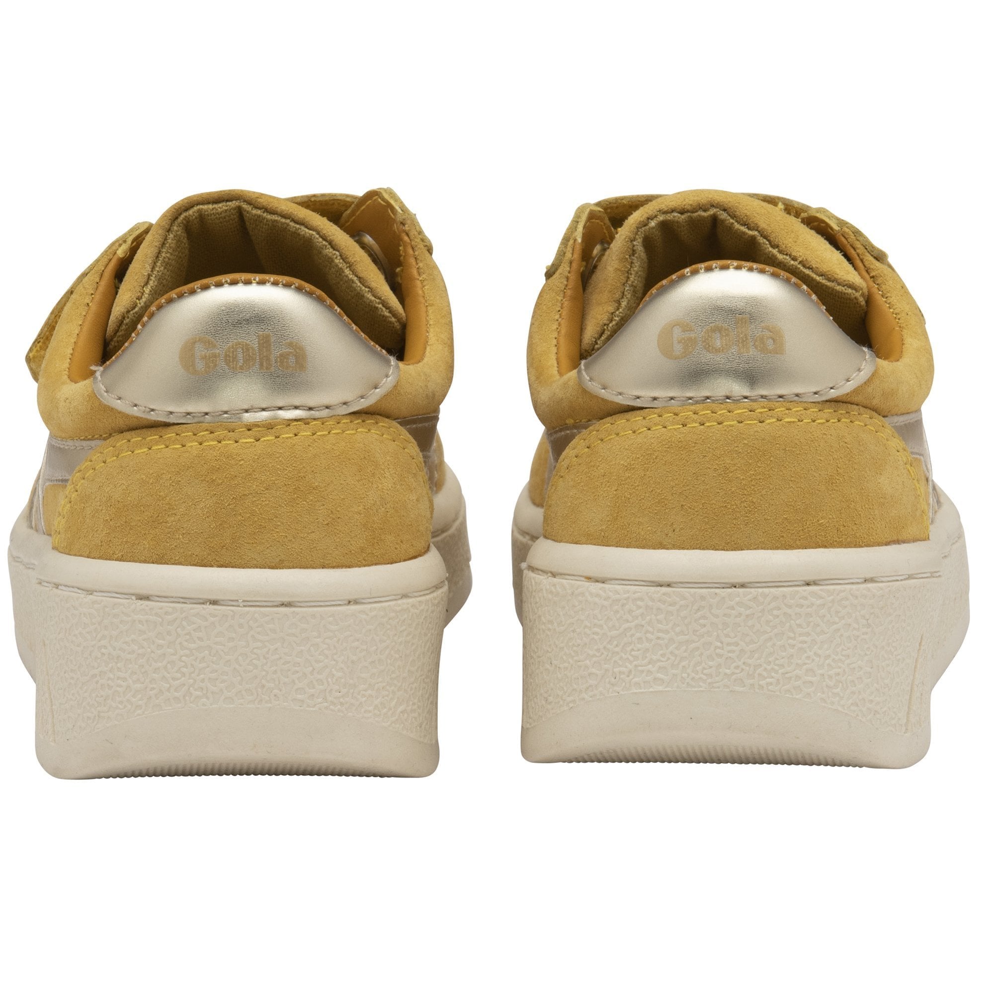 Gola Classics Kids' Grandslam Pearl Strap Sneakers - Sun