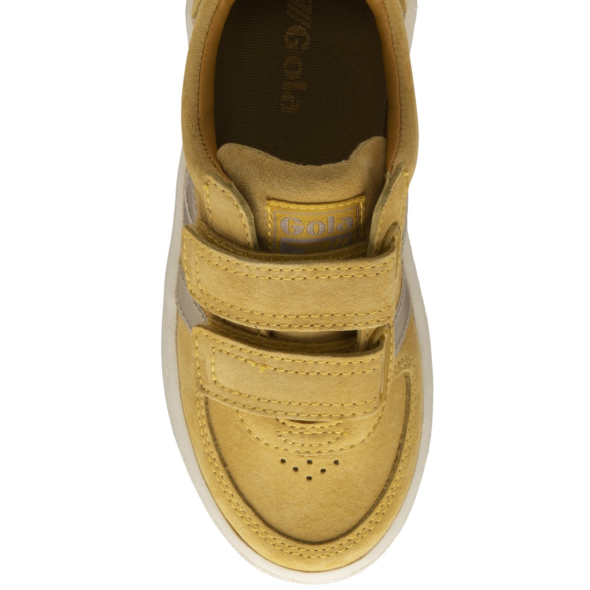 Gola Classics Kids' Grandslam Pearl Strap Sneakers - Sun