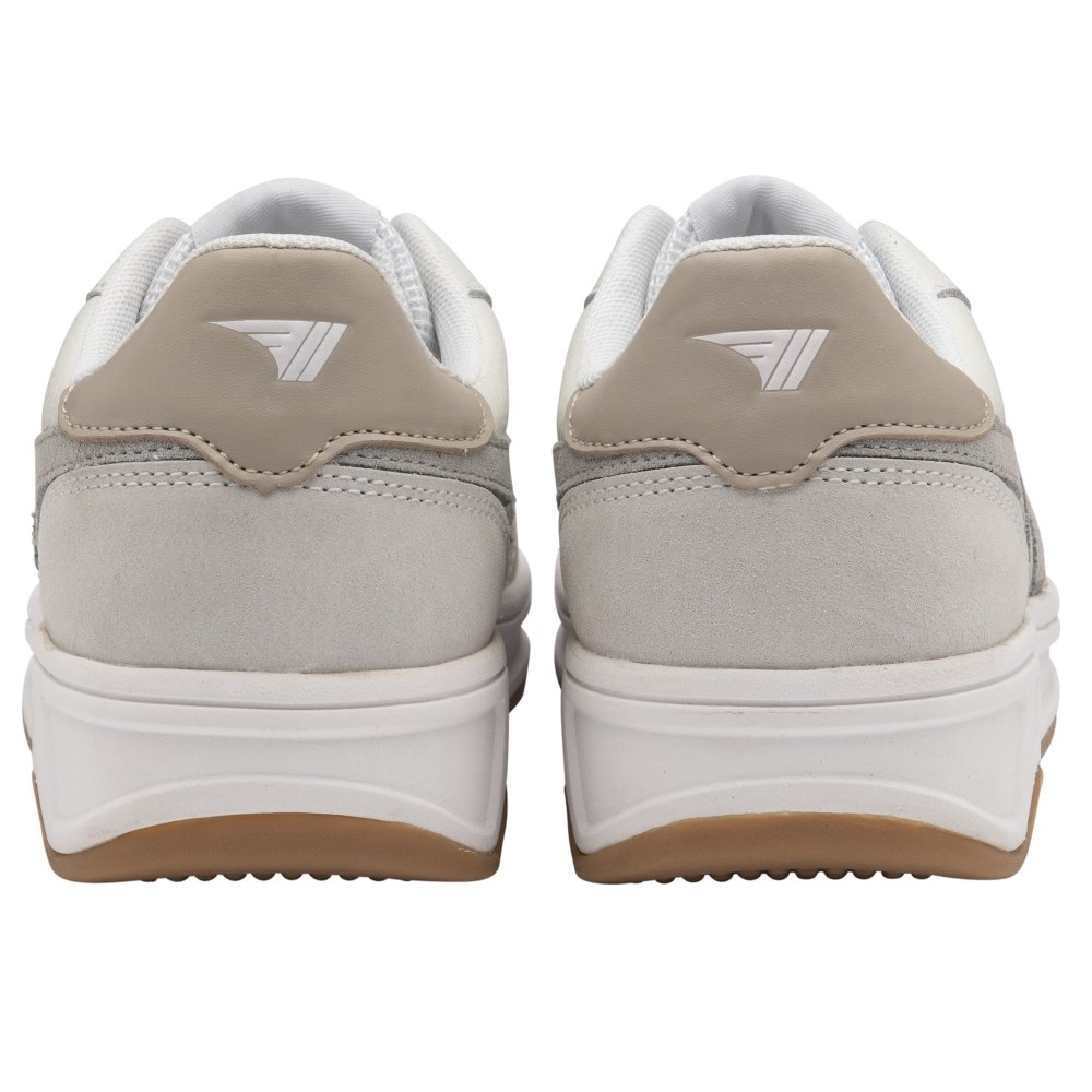 Gola Classics Women's Topspin Sneakers - White/Light Grey/Blossom