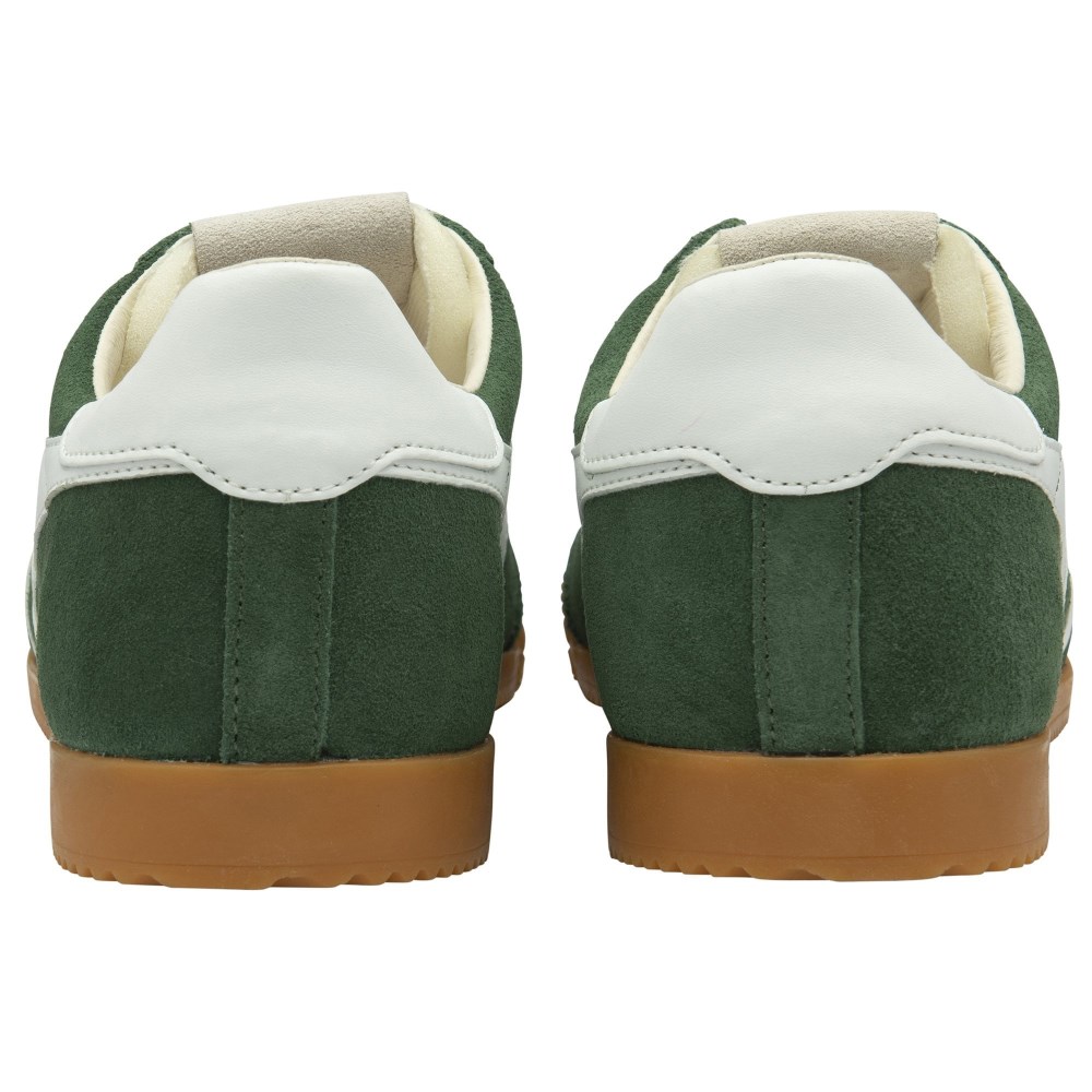 Gola Classics Men's Elan Sneakers - Evergreen/White