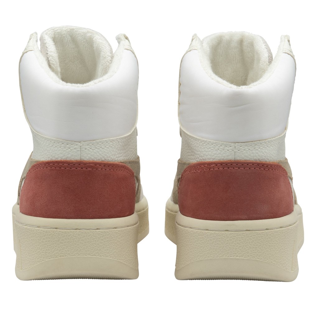 Gola Classics Women's Slam Trident Sneakers - White/Bone/Clay