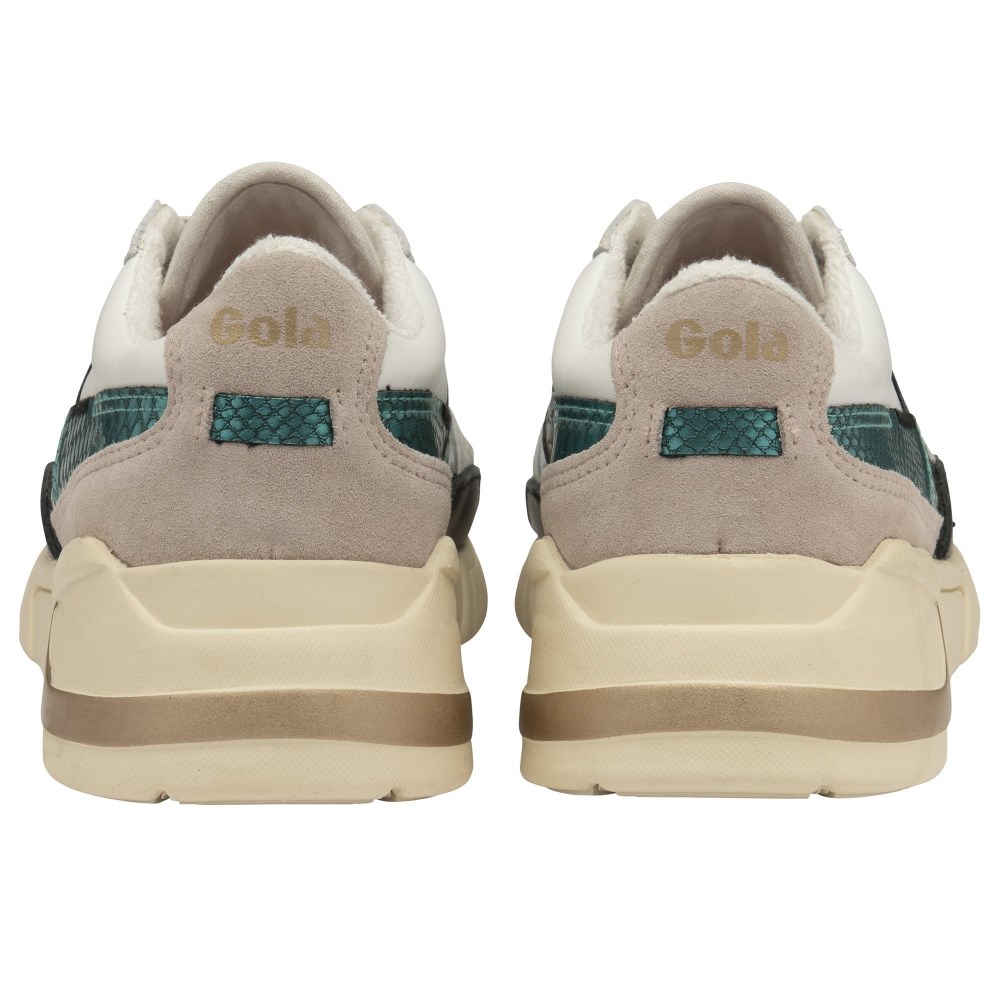 Gola Classics Women's Eclipse Mode Sneakers - White/Blossom/Multi