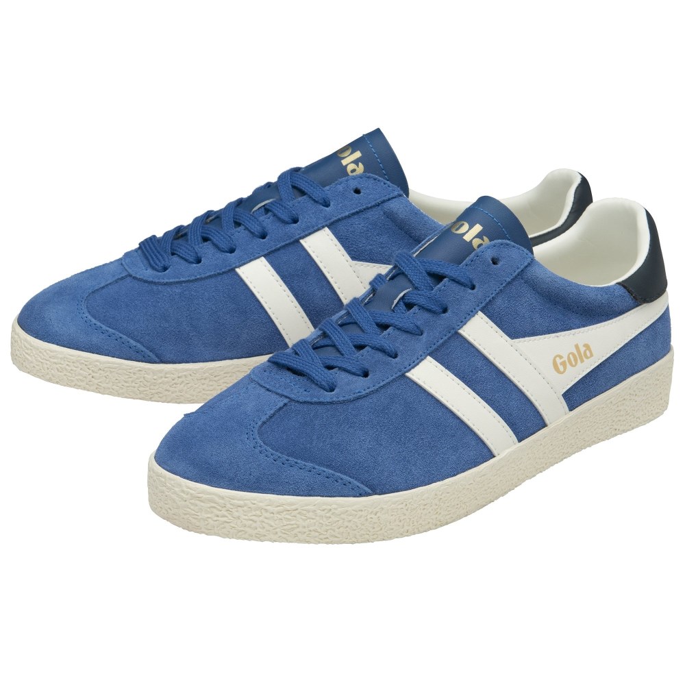 Gola Classics Men's Medallist Sneakers - Sapphire/Off White/Navy
