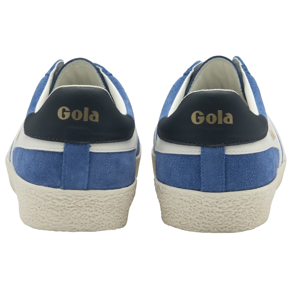 Gola Classics Men's Medallist Sneakers - Sapphire/Off White/Navy