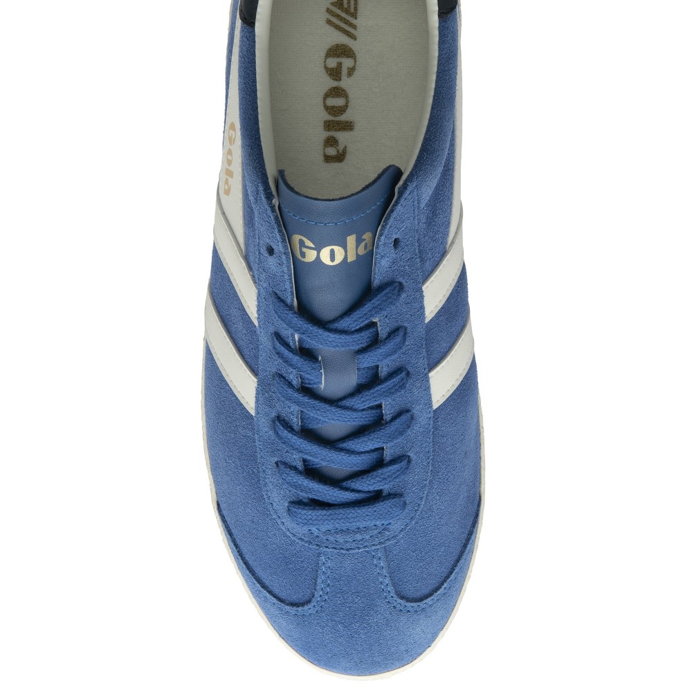 Gola Classics Men's Medallist Sneakers - Sapphire/Off White/Navy