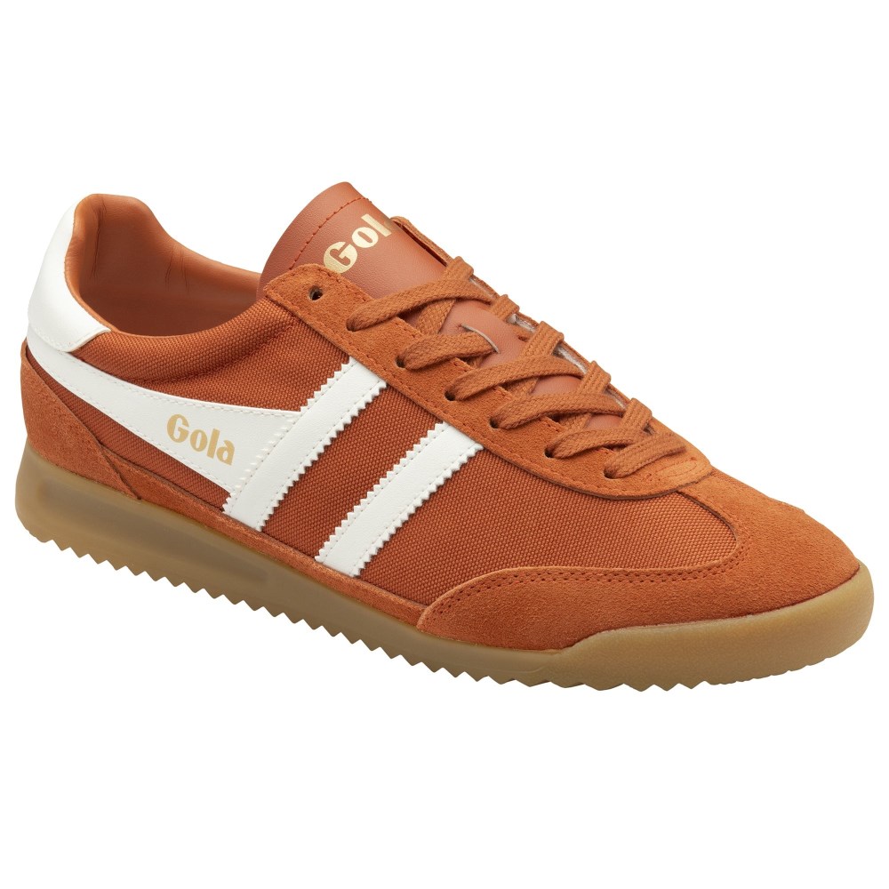 Gola Classics Men's Tornado Sneakers - Moody Orange/Off White