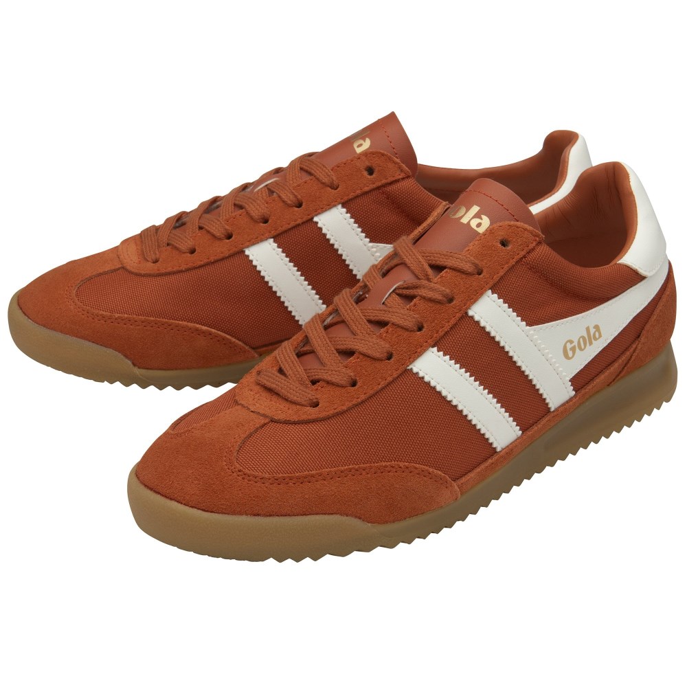Gola Classics Men's Tornado Sneakers - Moody Orange/Off White