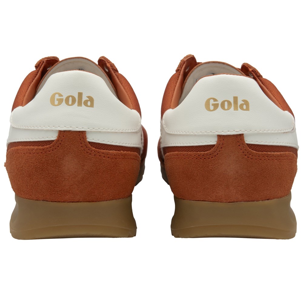 Gola Classics Men's Tornado Sneakers - Moody Orange/Off White