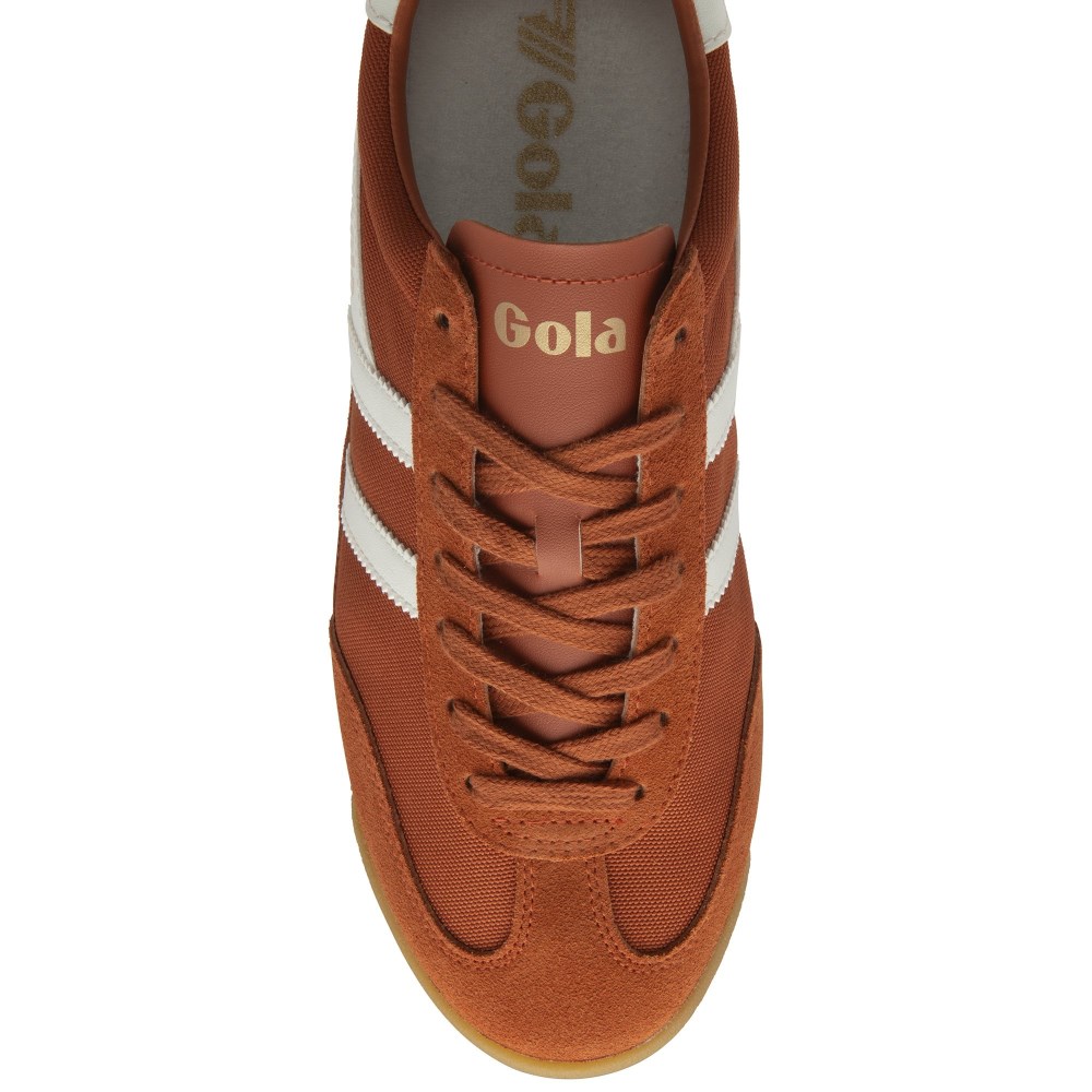 Gola Classics Men's Tornado Sneakers - Moody Orange/Off White