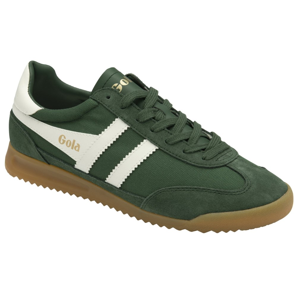 Gola Classics Men's Tornado Sneakers - Evergreen/Off White
