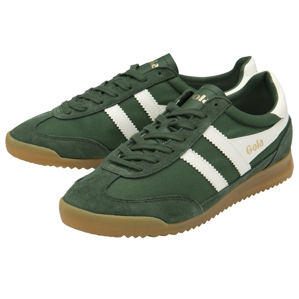 Gola Classics Men's Tornado Sneakers - Evergreen/Off White