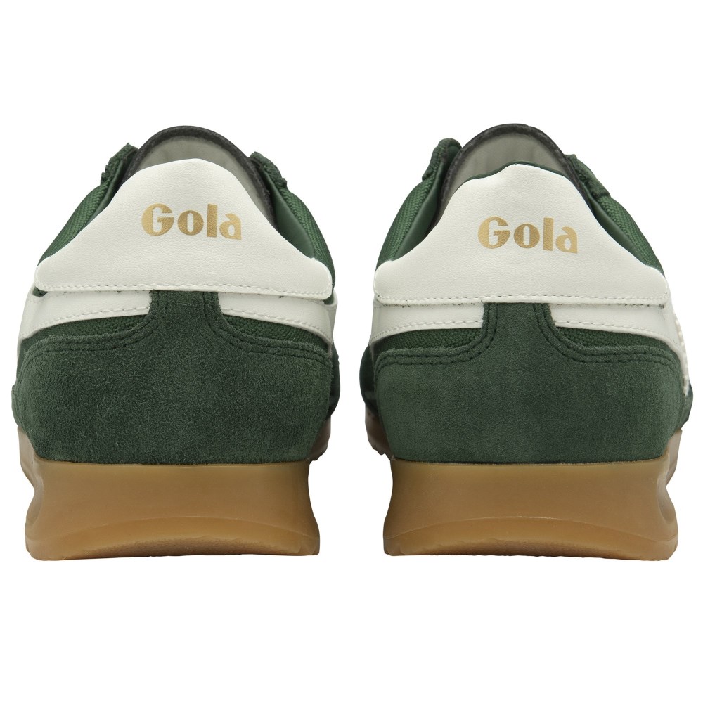 Gola Classics Men's Tornado Sneakers - Evergreen/Off White
