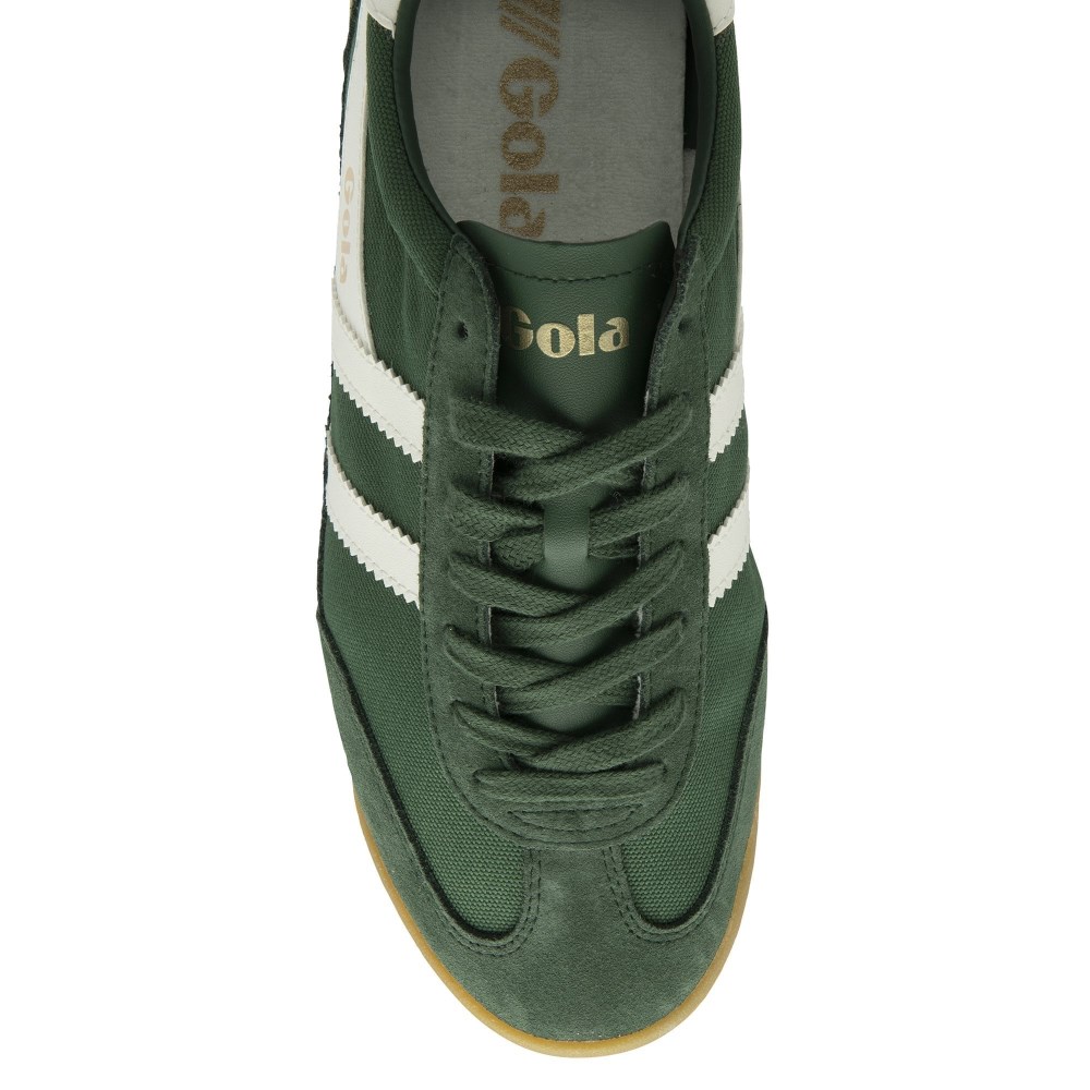 Gola Classics Men's Tornado Sneakers - Evergreen/Off White