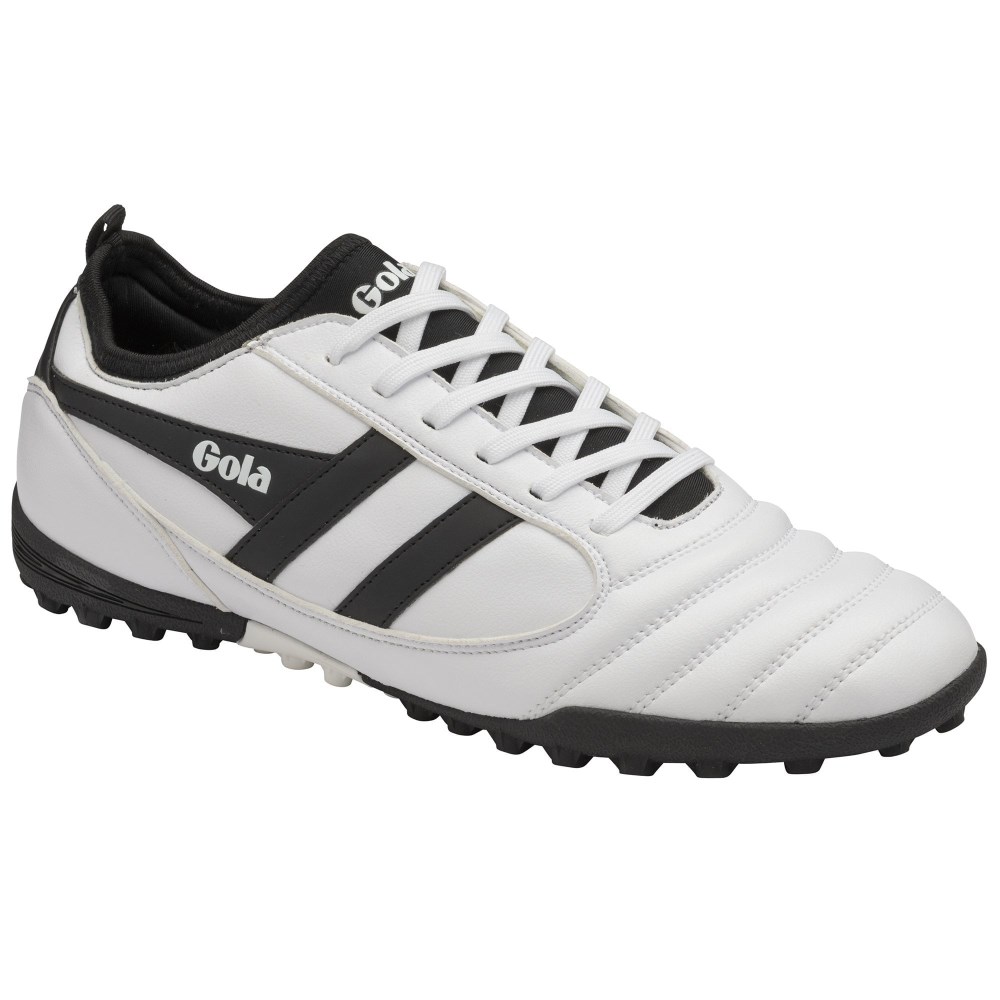 Gola Performance Adults Ceptor Turf Sneakers - White/Black
