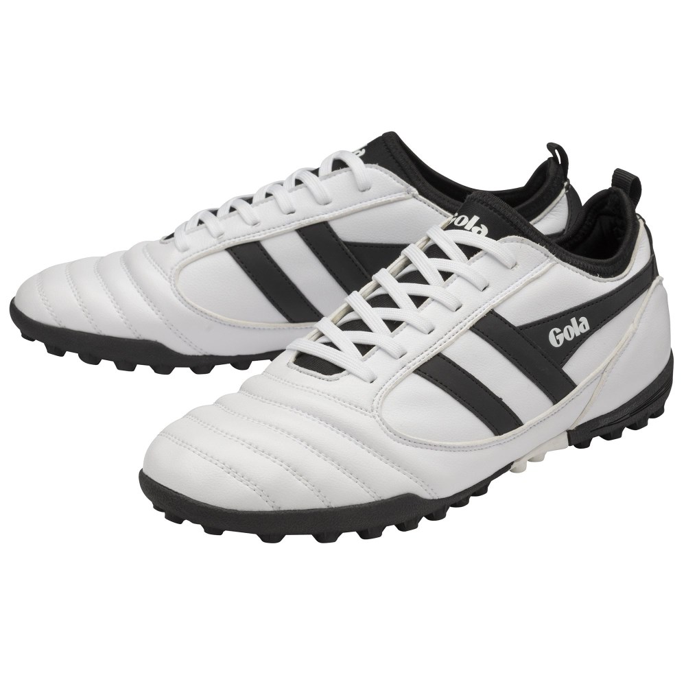 Gola Performance Adults Ceptor Turf Sneakers - White/Black