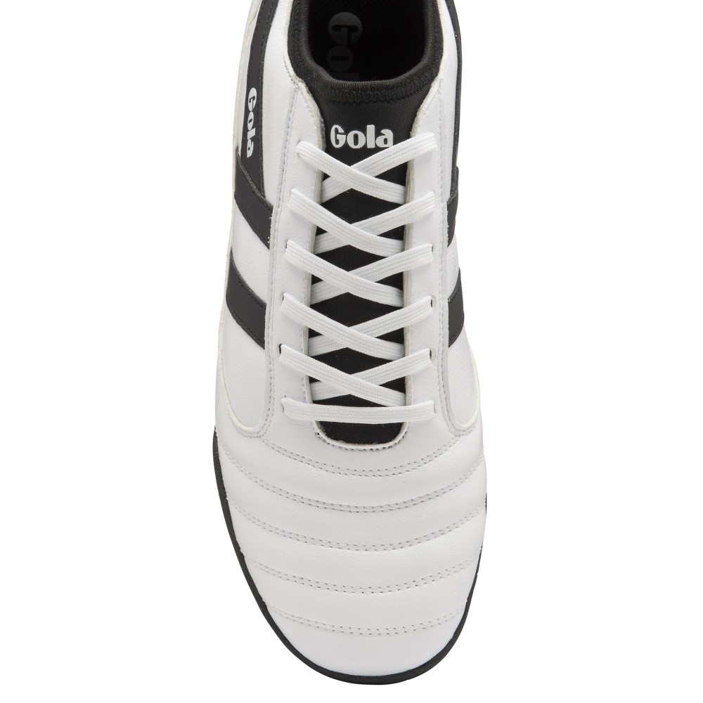 Gola Performance Adults Ceptor Turf Sneakers - White/Black