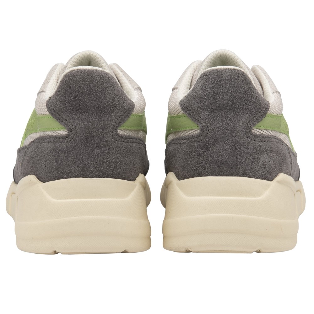 Gola Classics Women's Tempest Sneakers - Off White/Ash/Patina Green