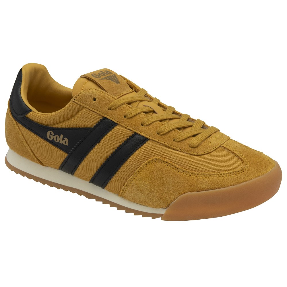 Gola Classics Men's Europa Sneakers - Sun/Black
