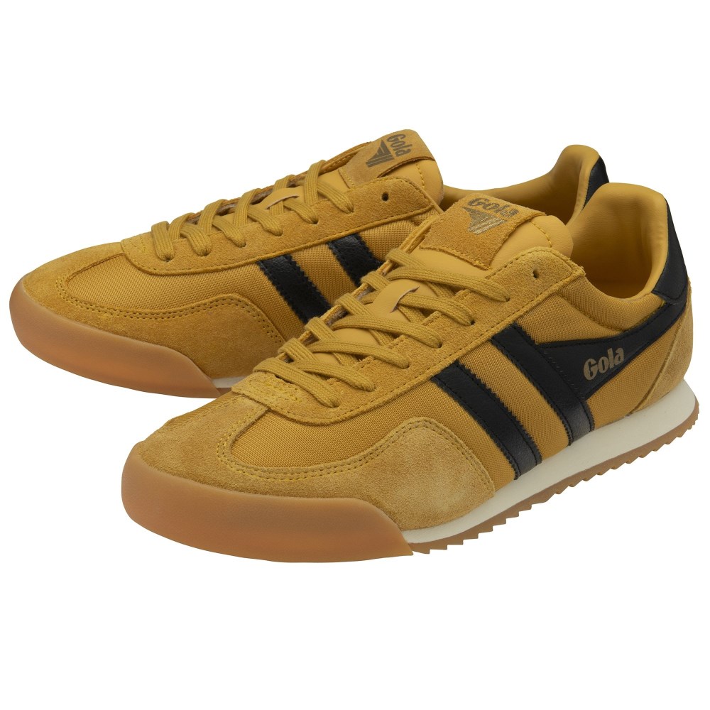 Gola Classics Men's Europa Sneakers - Sun/Black
