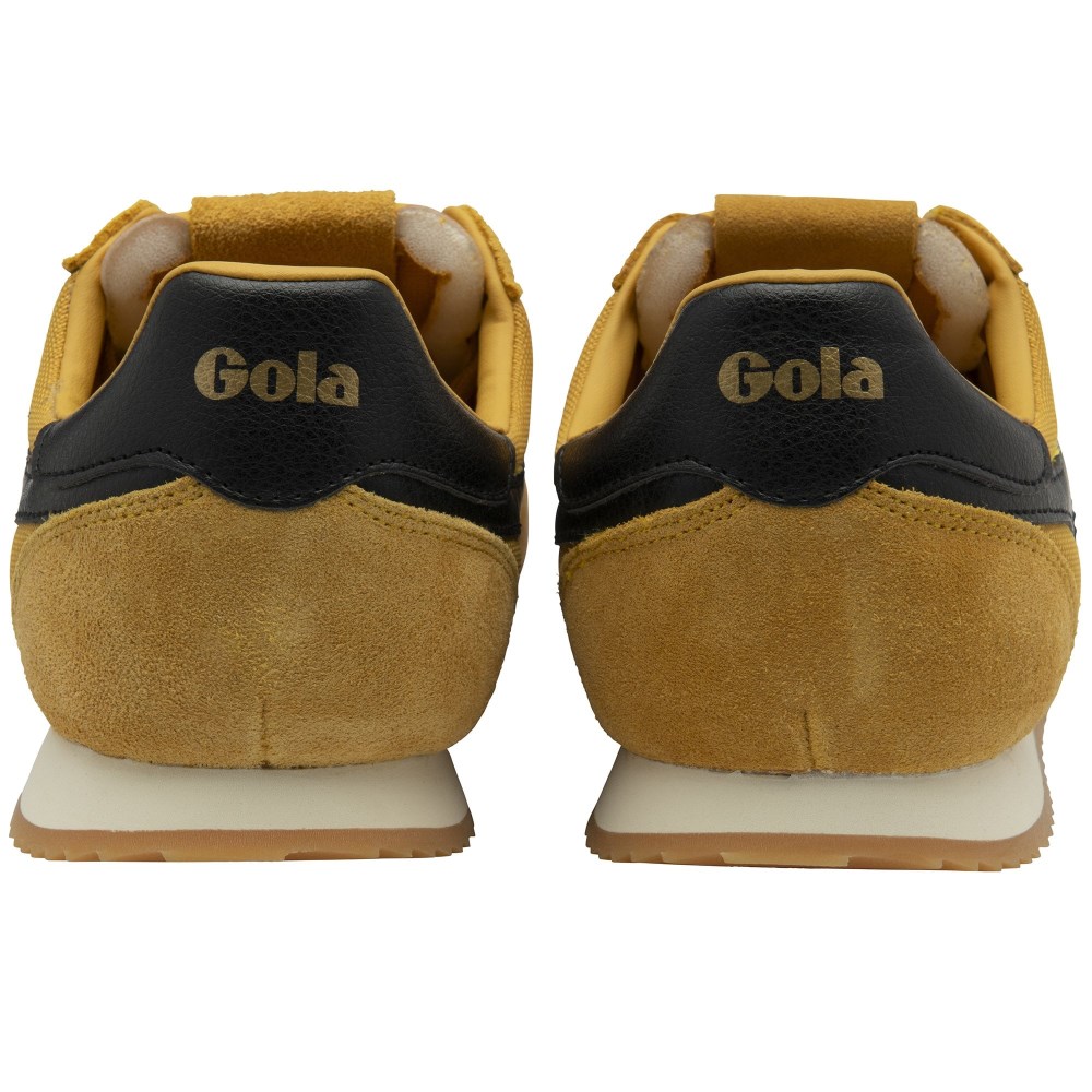 Gola Classics Men's Europa Sneakers - Sun/Black