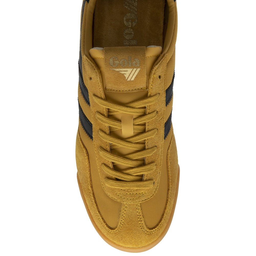 Gola Classics Men's Europa Sneakers - Sun/Black