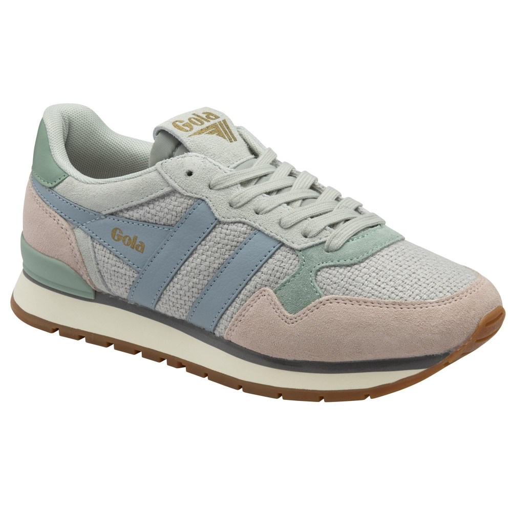 Gola Classics Women's Colorado Sneakers - Smoke/Rose/Air
