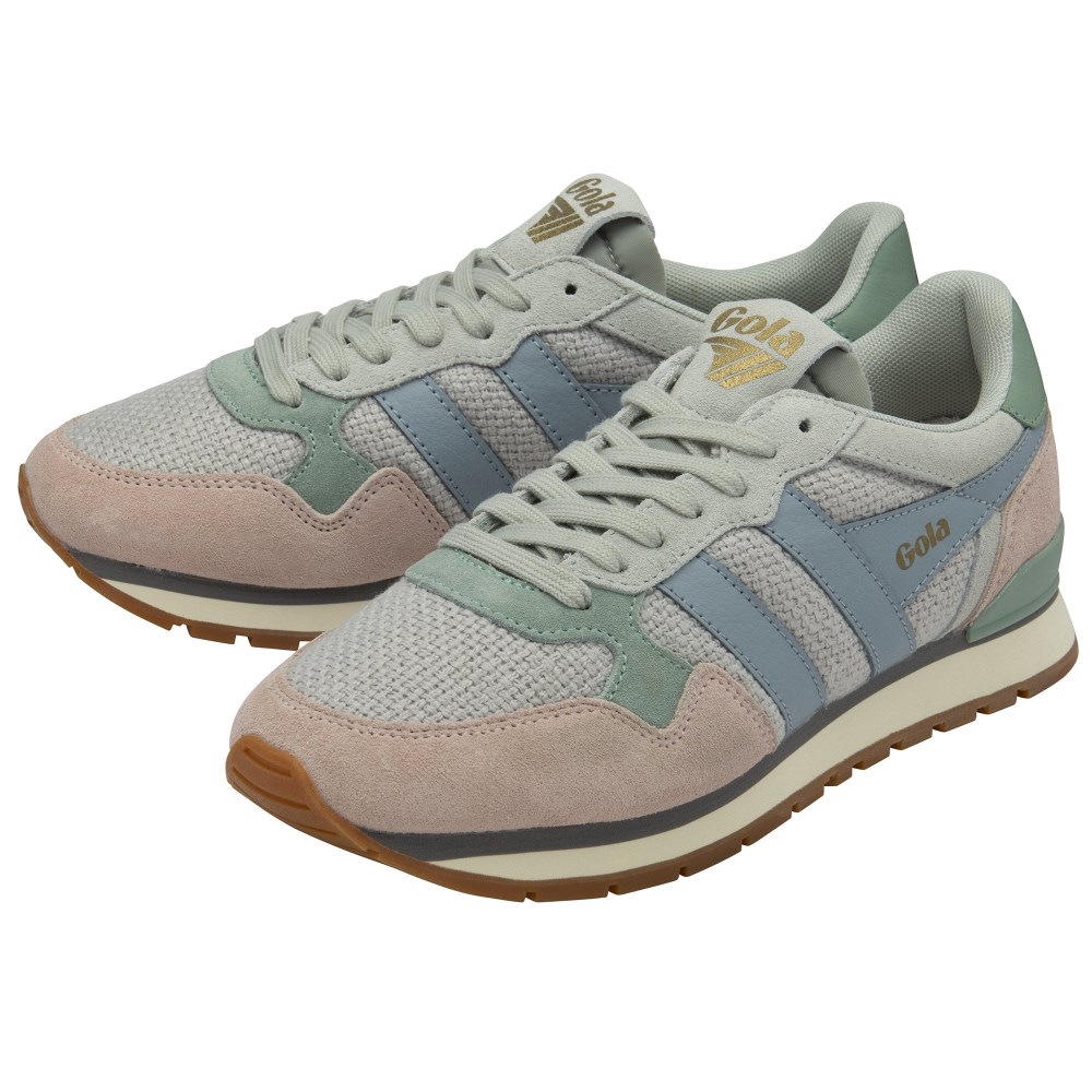 Gola Classics Women's Colorado Sneakers - Smoke/Rose/Air