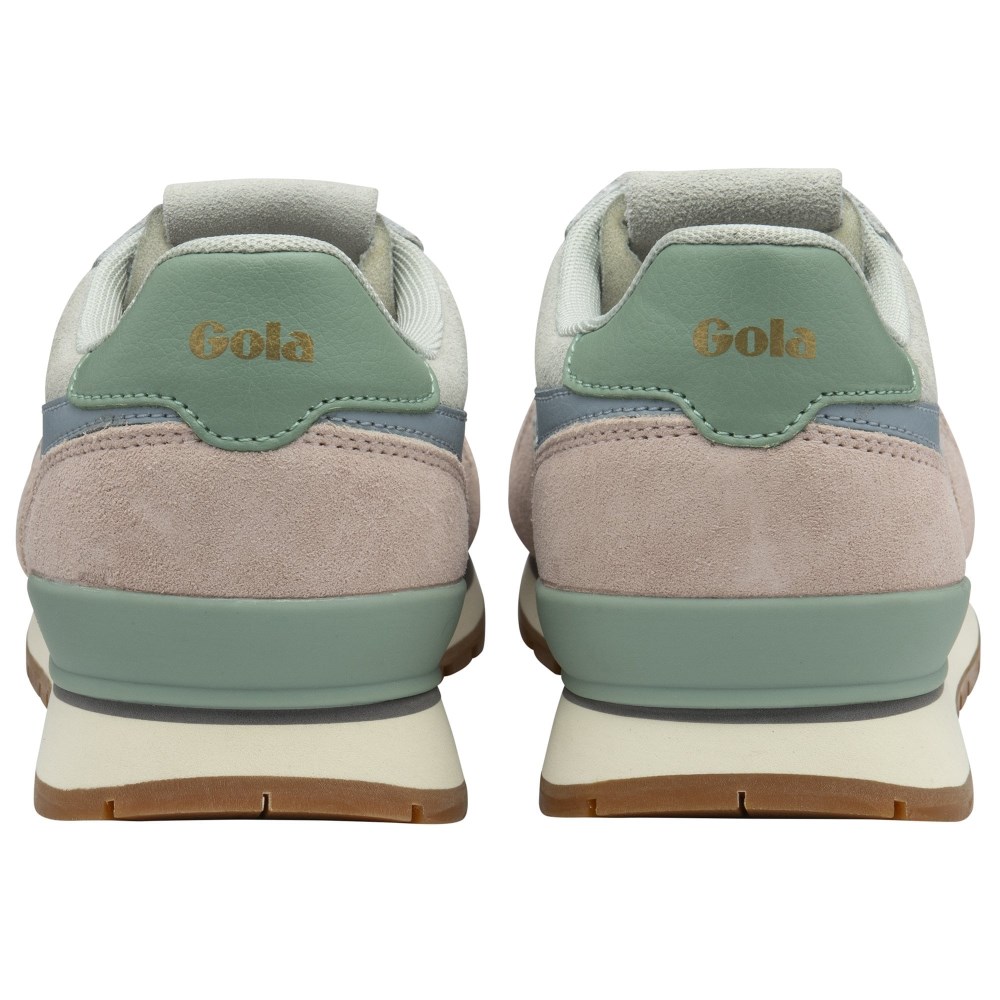 Gola Classics Women's Colorado Sneakers - Smoke/Rose/Air