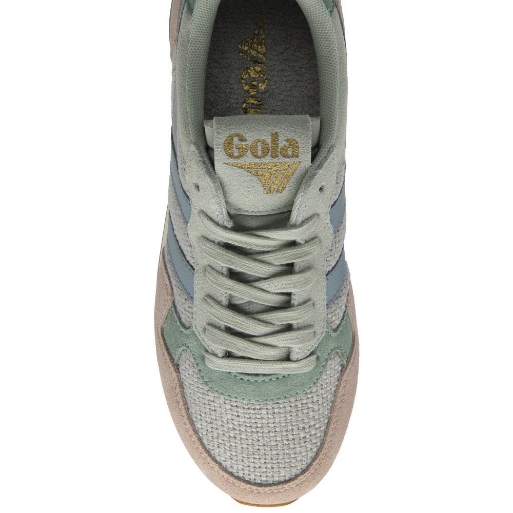 Gola Classics Women's Colorado Sneakers - Smoke/Rose/Air
