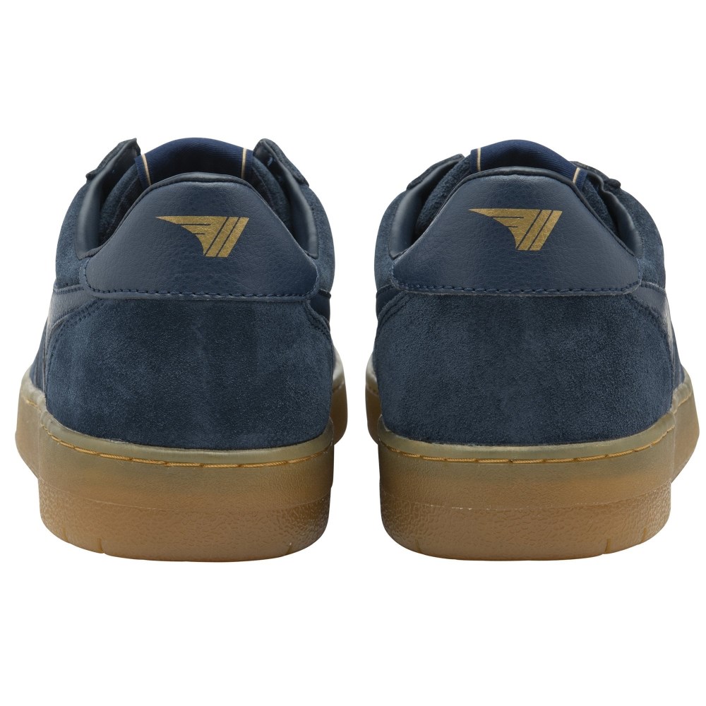 Gola Classics Men's Hawk Suede '86 Sneakers - Navy/Gum