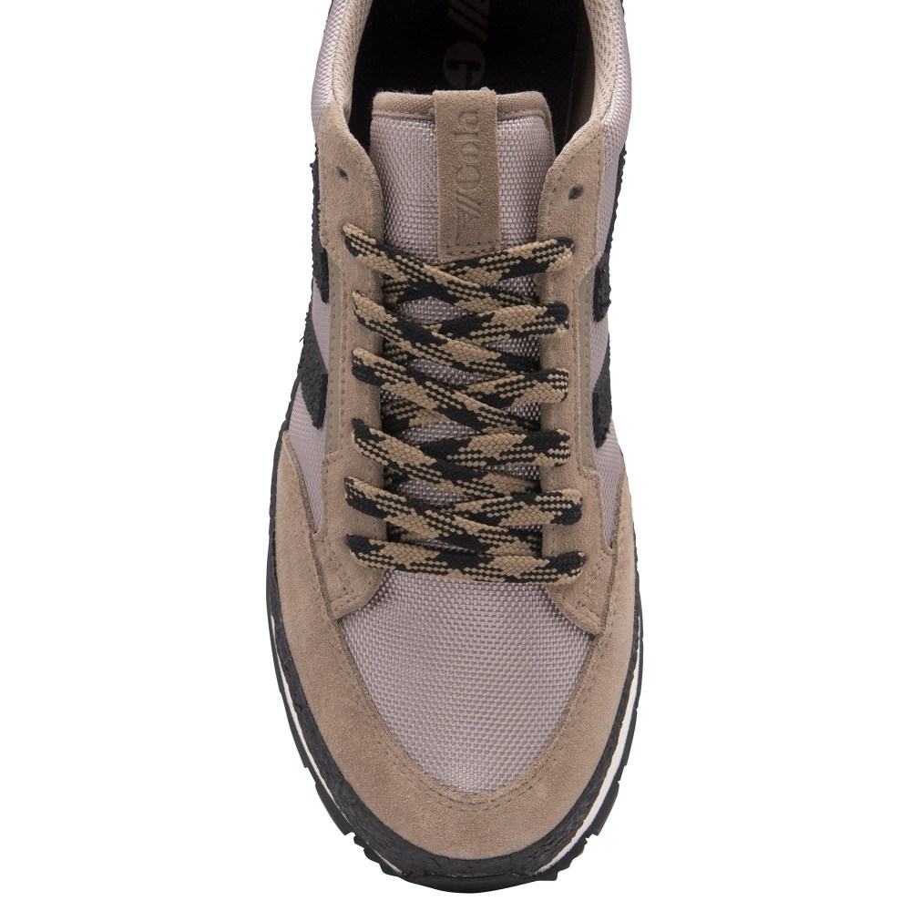 Gola Classics Men's Alpine Low Sneakers - Rhino/Black